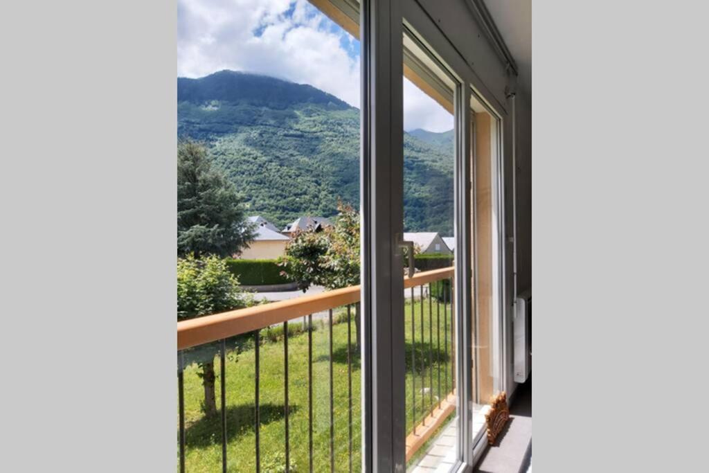 Luz St Sauveur, Appartement 3 Personnes, Superbe Vue Montagne, Expose Sud, Residence Tres Calme Luz-Saint-Sauveur Exterior photo