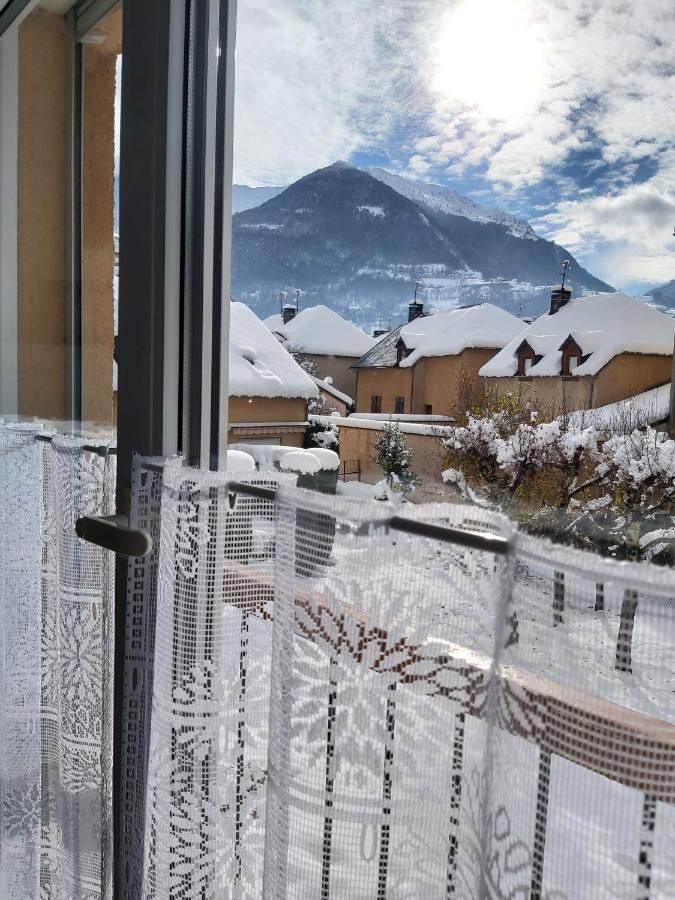 Luz St Sauveur, Appartement 3 Personnes, Superbe Vue Montagne, Expose Sud, Residence Tres Calme Luz-Saint-Sauveur Exterior photo