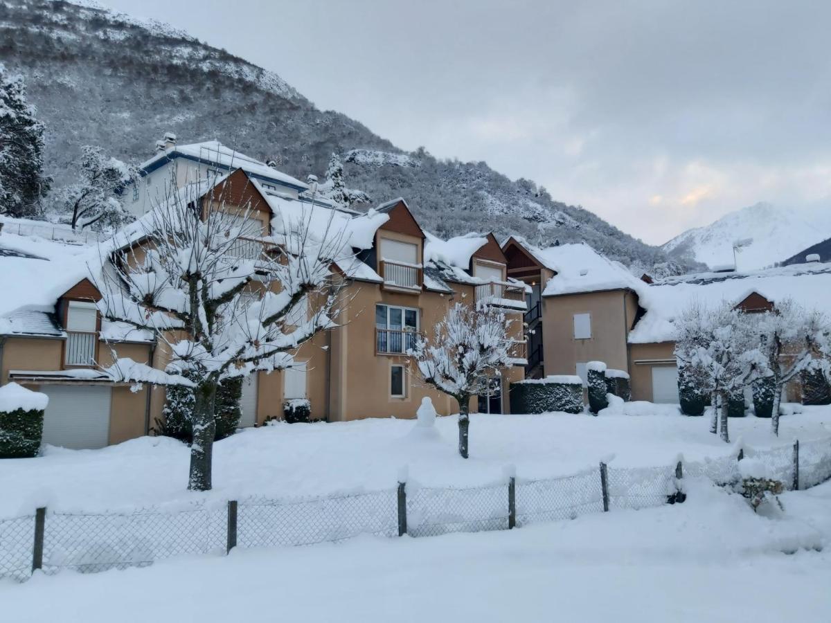 Luz St Sauveur, Appartement 3 Personnes, Superbe Vue Montagne, Expose Sud, Residence Tres Calme Luz-Saint-Sauveur Exterior photo