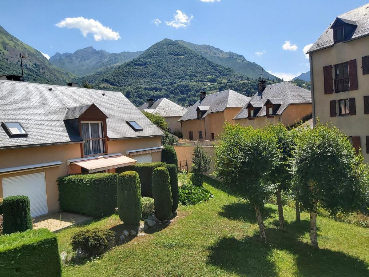 Luz St Sauveur, Appartement 3 Personnes, Superbe Vue Montagne, Expose Sud, Residence Tres Calme Luz-Saint-Sauveur Exterior photo