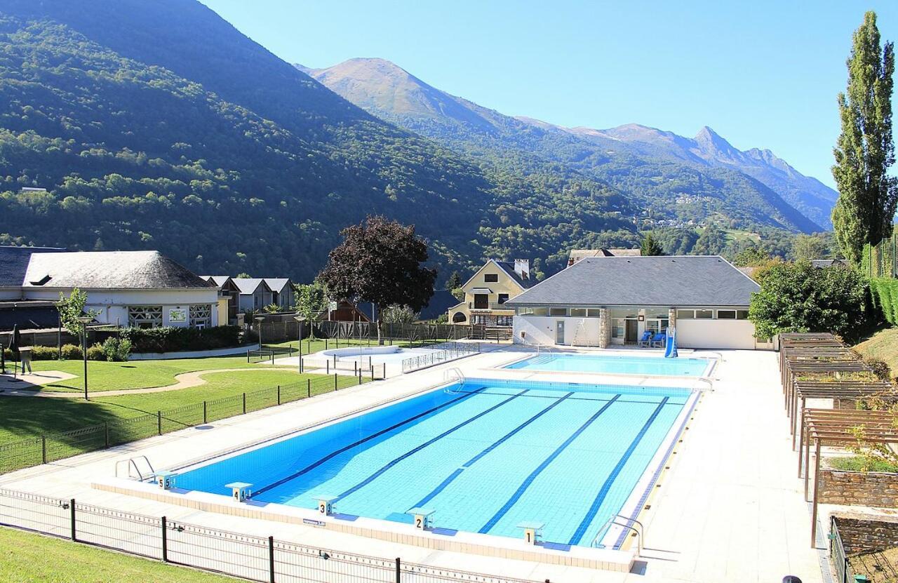 Luz St Sauveur, Appartement 3 Personnes, Superbe Vue Montagne, Expose Sud, Residence Tres Calme Luz-Saint-Sauveur Exterior photo